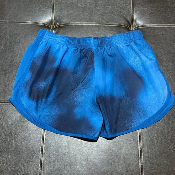 Nike Women's Dri-FIT Tempo Printed Running Shorts - Picture 13 of 14